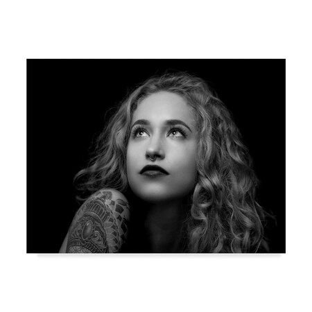 Trademark Fine Art Nick Van Dijk 'Sophie Jane Portrait' Canvas Art, 35x47 1X06955-C3547GG